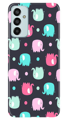 Elephant Baground Mobile Back Case for Samsung Galaxy F13 (Design - 44)