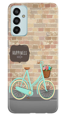 Happiness Mobile Back Case for Samsung Galaxy M13 (Design - 53)
