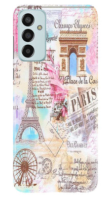 Paris Eiftel Tower Mobile Back Case for Samsung Galaxy M13 (Design - 54)