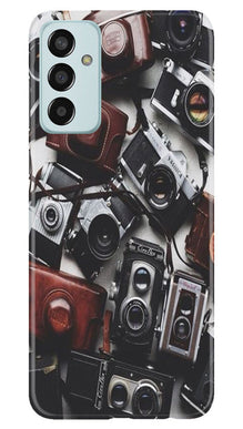 Cameras Mobile Back Case for Samsung Galaxy M13 (Design - 57)