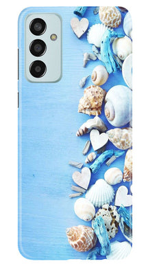 Sea Shells2 Mobile Back Case for Samsung Galaxy M13 (Design - 64)