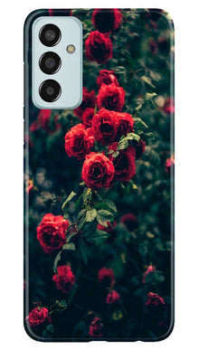 Red Rose Mobile Back Case for Samsung Galaxy M13 (Design - 66)
