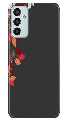 Grey Background Mobile Back Case for Samsung Galaxy M13 (Design - 71)