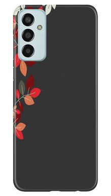 Grey Background Mobile Back Case for Samsung Galaxy F13 (Design - 71)
