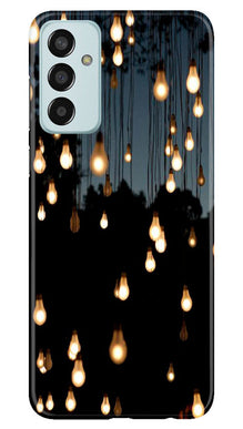Party Bulb Mobile Back Case for Samsung Galaxy M13 (Design - 72)