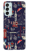 Love London Case for Samsung Galaxy M13