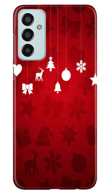 Christmas Mobile Back Case for Samsung Galaxy M13 (Design - 78)