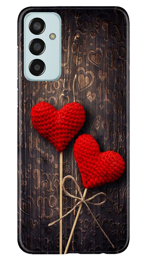 Red Hearts Case for Samsung Galaxy M13