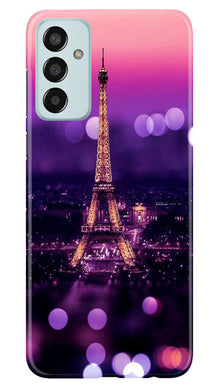 Eiffel Tower Mobile Back Case for Samsung Galaxy M13 (Design - 86)