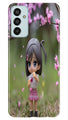 Cute Girl Case for Samsung Galaxy M13
