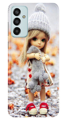 Cute Doll Mobile Back Case for Samsung Galaxy M13 (Design - 93)