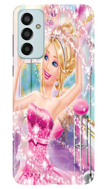 Princesses Mobile Back Case for Samsung Galaxy M13 (Design - 95)