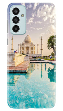 Tajmahal Mobile Back Case for Samsung Galaxy M13 (Design - 96)