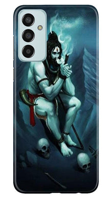 Lord Shiva Mahakal2 Mobile Back Case for Samsung Galaxy M13 (Design - 98)