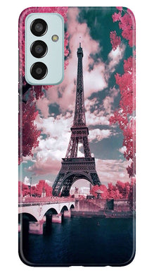 Eiffel Tower Mobile Back Case for Samsung Galaxy M13  (Design - 101)