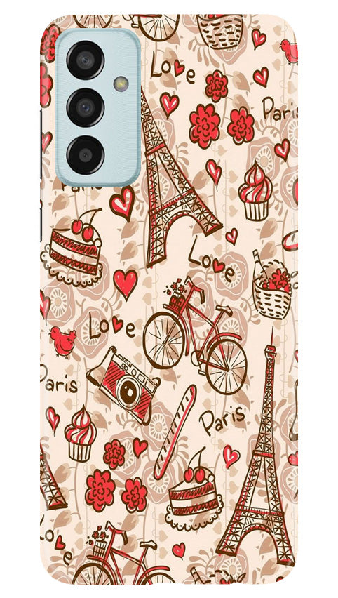 Love Paris Case for Samsung Galaxy M13  (Design - 103)