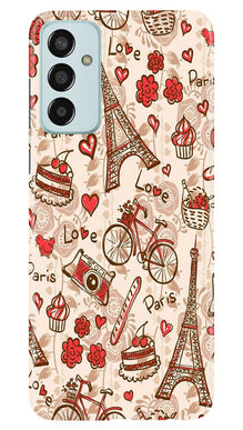 Love Paris Mobile Back Case for Samsung Galaxy M13  (Design - 103)