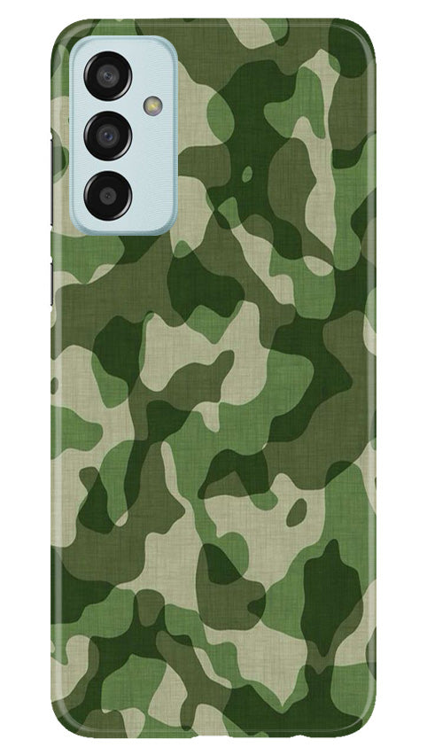 Army Camouflage Case for Samsung Galaxy M13(Design - 106)