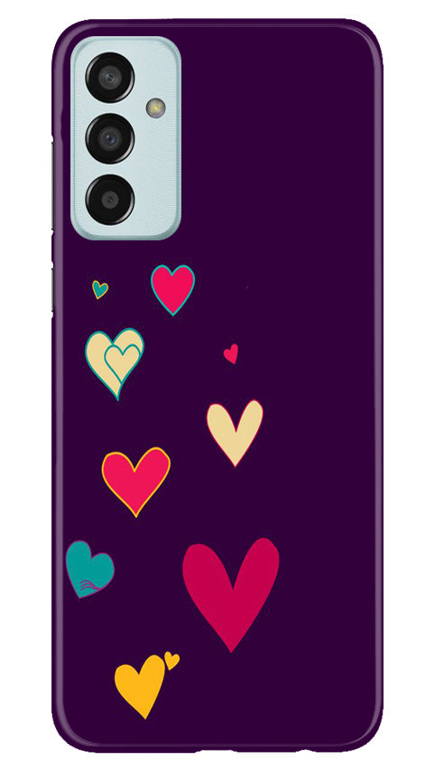 Purple Background Case for Samsung Galaxy M13  (Design - 107)