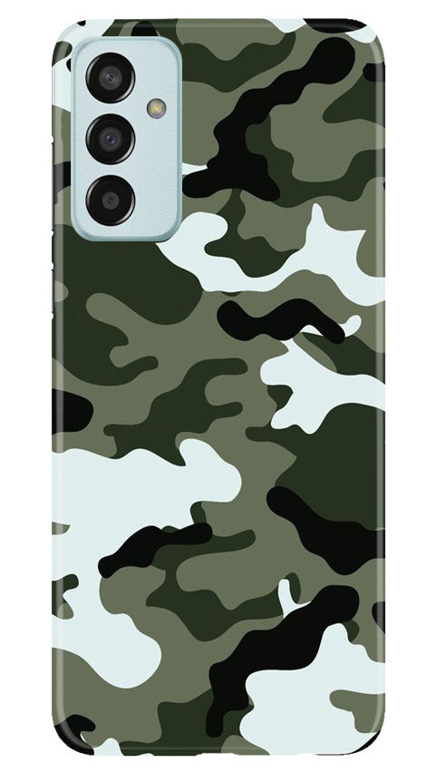 Army Camouflage Case for Samsung Galaxy M13  (Design - 108)