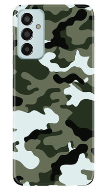 Army Camouflage Mobile Back Case for Samsung Galaxy F13  (Design - 108)