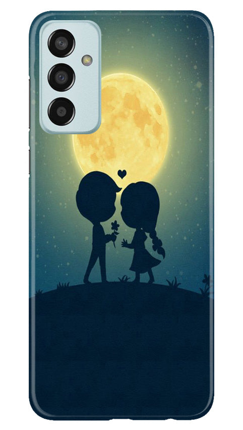 Love Couple Case for Samsung Galaxy M13  (Design - 109)