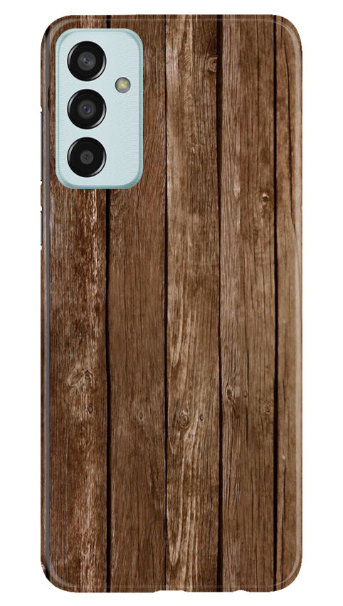 Wooden Look Case for Samsung Galaxy M13  (Design - 112)