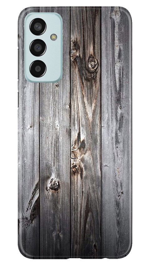 Wooden Look Case for Samsung Galaxy M13  (Design - 114)