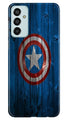 Captain America Superhero Case for Samsung Galaxy M13  (Design - 118)