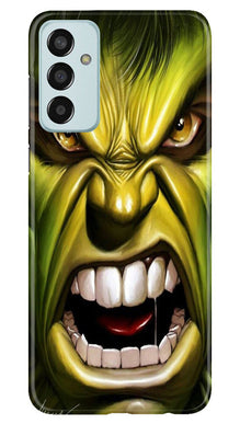 Hulk Superhero Mobile Back Case for Samsung Galaxy M13  (Design - 121)