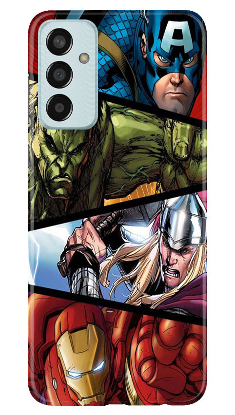Avengers Superhero Case for Samsung Galaxy M13  (Design - 124)