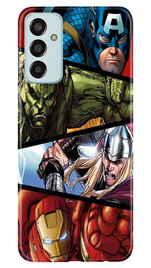 Avengers Superhero Mobile Back Case for Samsung Galaxy M13  (Design - 124)