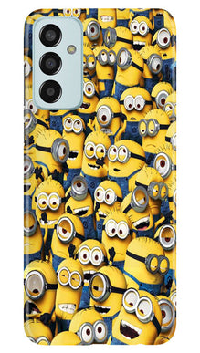 Minions Mobile Back Case for Samsung Galaxy F13  (Design - 126)