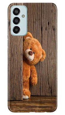 Cute Beer Mobile Back Case for Samsung Galaxy F13  (Design - 129)