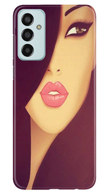 Girlish Mobile Back Case for Samsung Galaxy M13  (Design - 130)