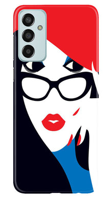 Girlish Mobile Back Case for Samsung Galaxy F13  (Design - 131)