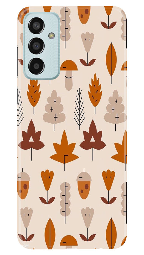 Leaf Pattern Art Case for Samsung Galaxy M13  (Design - 132)