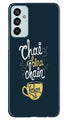 Chai Bina Chain Kahan Case for Samsung Galaxy M13  (Design - 144)