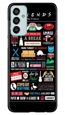 Friends Mobile Back Case for Samsung Galaxy M13  (Design - 145)