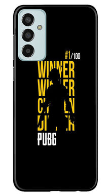 Pubg Winner Winner Mobile Back Case for Samsung Galaxy M13  (Design - 146)