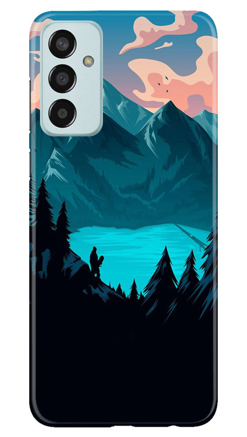 Mountains Case for Samsung Galaxy F13 (Design - 155)