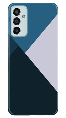 Blue Shades Mobile Back Case for Samsung Galaxy M13 (Design - 157)