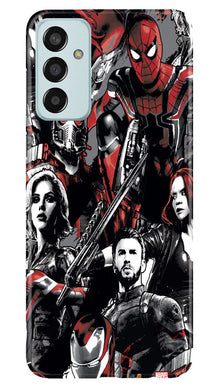 Avengers Mobile Back Case for Samsung Galaxy M13 (Design - 159)