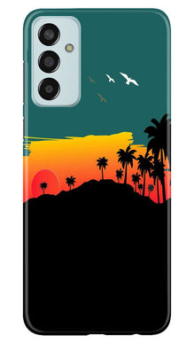 Sky Trees Mobile Back Case for Samsung Galaxy M13 (Design - 160)