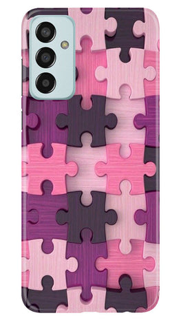 Puzzle Case for Samsung Galaxy F13 (Design - 168)