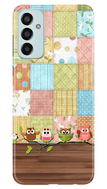 Owls Mobile Back Case for Samsung Galaxy M13 (Design - 171)