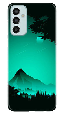 Moon Mountain Mobile Back Case for Samsung Galaxy F13 (Design - 173)