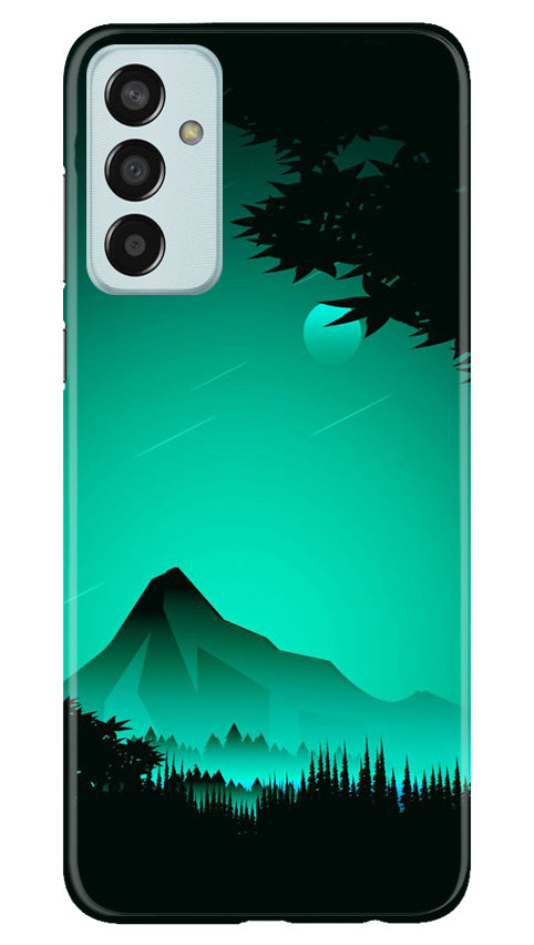 Moon Mountain Case for Samsung Galaxy M13 (Design - 173)