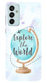 Explore the World Case for Samsung Galaxy M13 (Design No. 176)