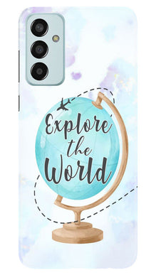 Explore the World Mobile Back Case for Samsung Galaxy M13 (Design - 176)